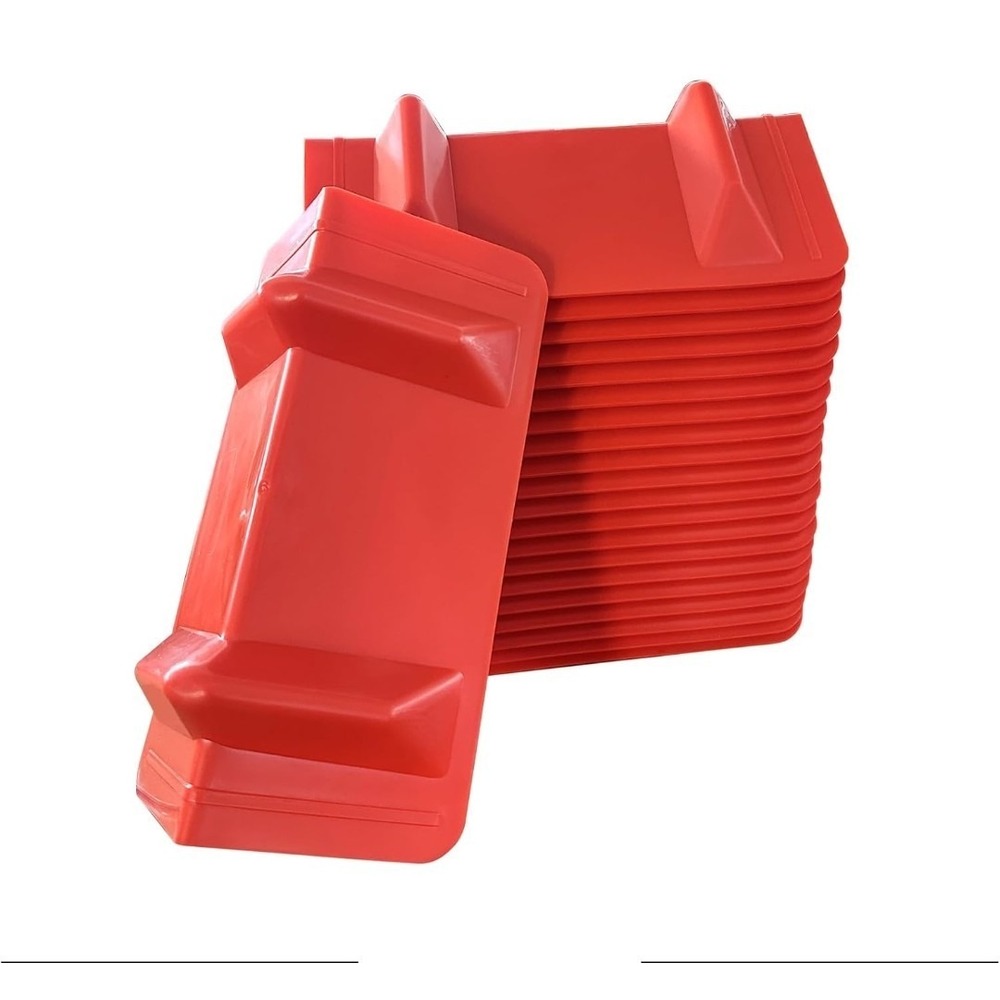 20 Pack Cargo Edge Protectors 10.6" Plastic Flatbed 4" Ratchet Strap Guards